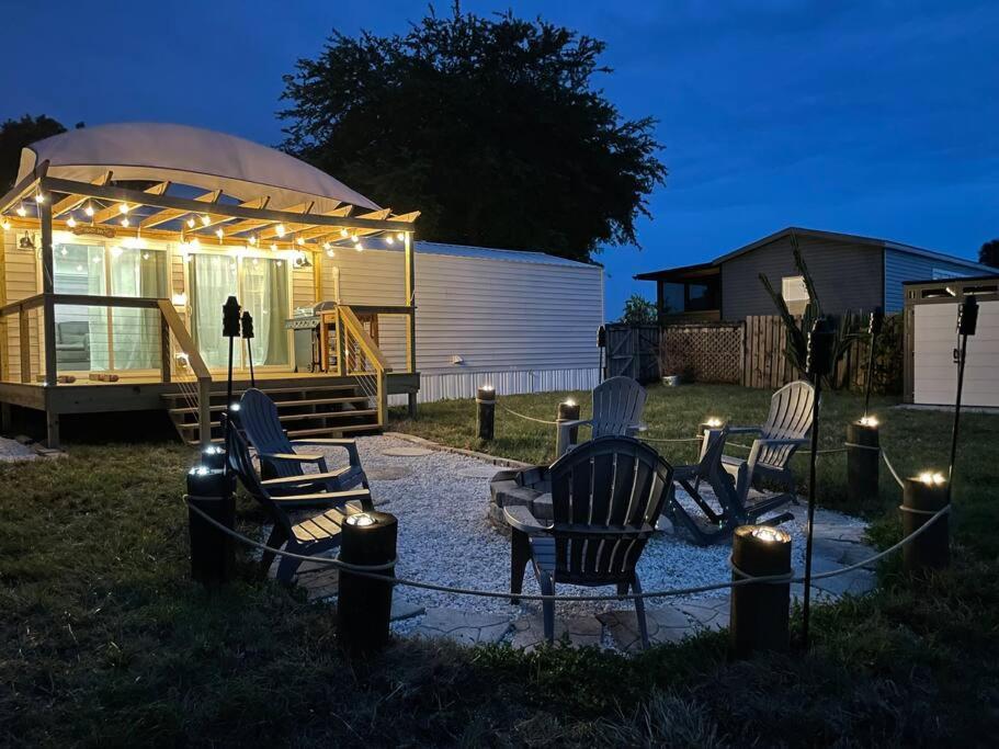 Merritt Island Merrit Island Waterfront House Lots Of Parking 빌라 외부 사진