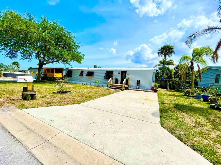 Merritt Island Merrit Island Waterfront House Lots Of Parking 빌라 외부 사진