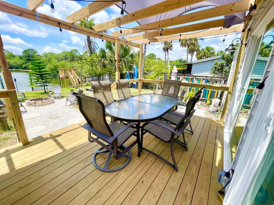 Merritt Island Merrit Island Waterfront House Lots Of Parking 빌라 외부 사진