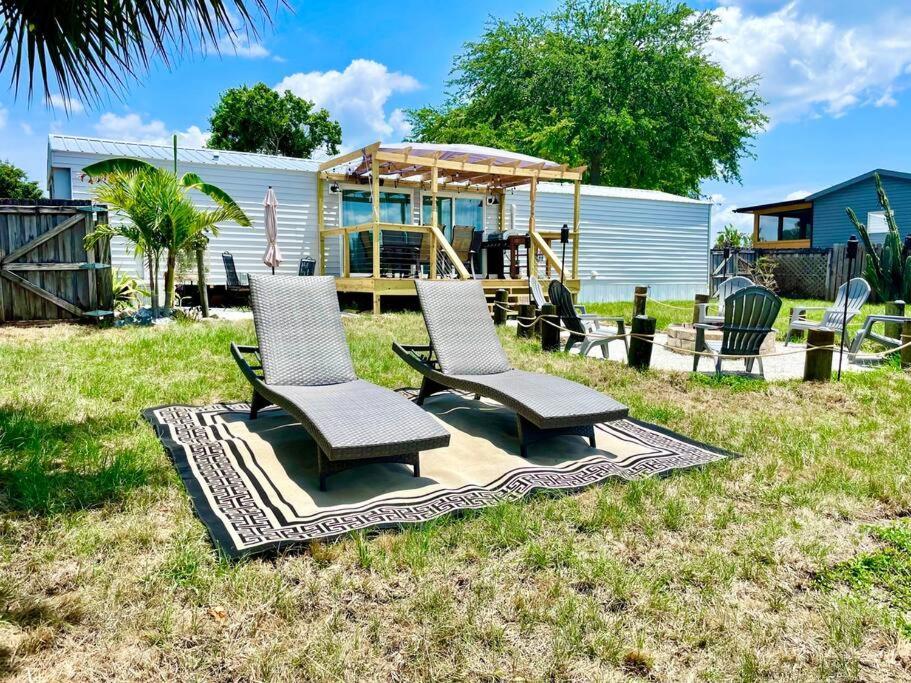 Merritt Island Merrit Island Waterfront House Lots Of Parking 빌라 외부 사진
