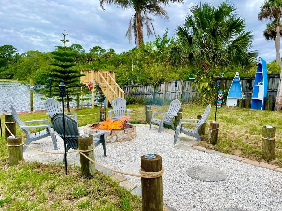 Merritt Island Merrit Island Waterfront House Lots Of Parking 빌라 외부 사진