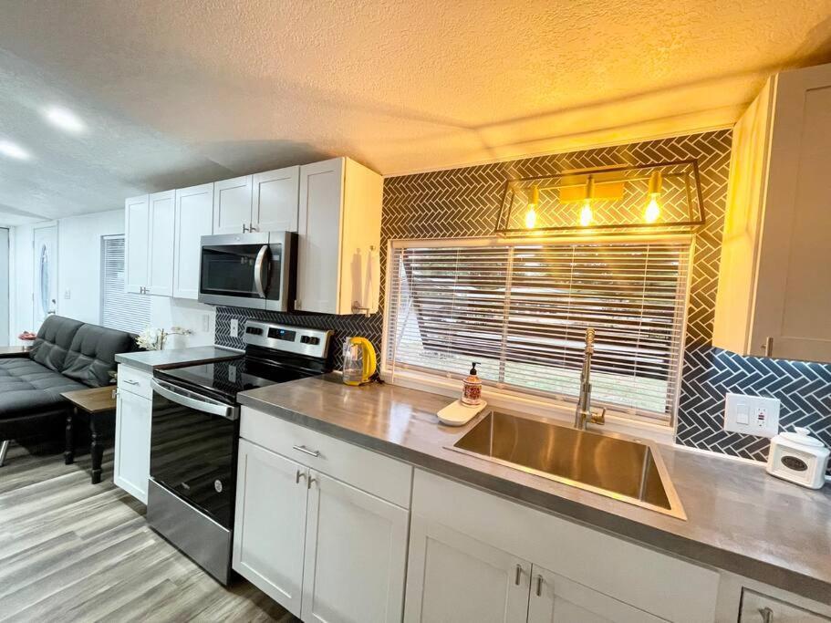 Merritt Island Merrit Island Waterfront House Lots Of Parking 빌라 외부 사진